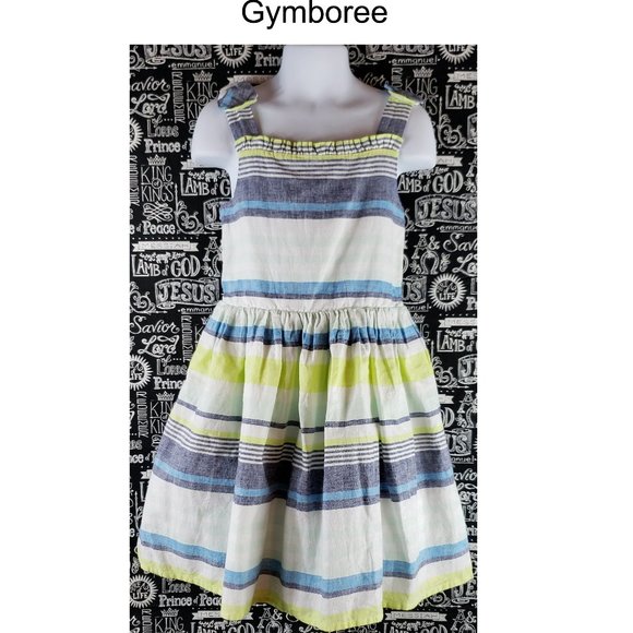 Gymboree Dress Sz 7 NWT - Picture 1 of 9